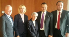 11 September 2015 National Assembly’s parliamentary delegation in visit to Berlin